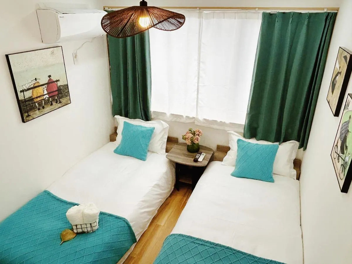 Apartman Tokyo Louis House In Ueno Area Close To Jr Yamanote Line & Metro Ginza Line Walk To Ueno Park And Ameyoko