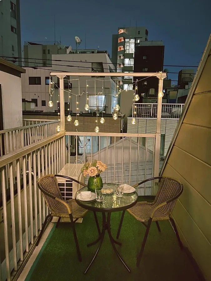 Apartman Tokyo Louis House In Ueno Area Close To Jr Yamanote Line & Metro Ginza Line Walk To Ueno Park And Ameyoko