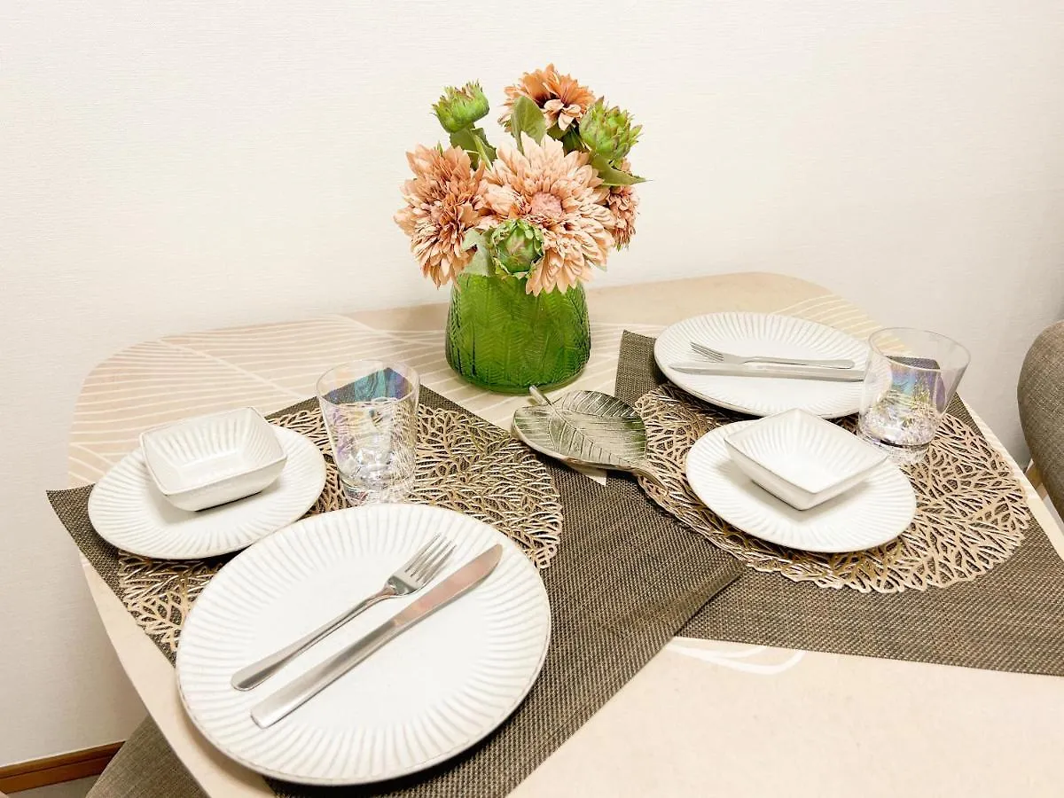 Apartman Tokyo Louis House In Ueno Area Close To Jr Yamanote Line & Metro Ginza Line Walk To Ueno Park And Ameyoko