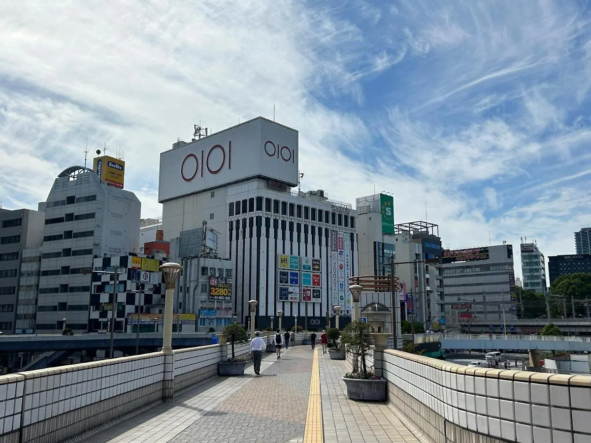 Tokyo Louis House In Ueno Area Close To Jr Yamanote Line & Metro Ginza Line Walk To Ueno Park And Ameyoko Apartman